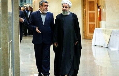 واکنش دفتر سخنگوی دولت به شایعه‌ برخورد رئیس‌جمهور با وزیر کشور