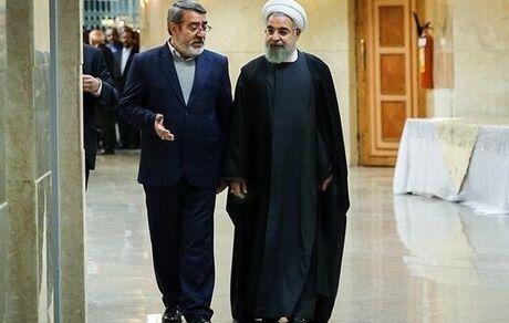 واکنش دفتر سخنگوی دولت به شایعه‌ برخورد رئیس‌جمهور با وزیر کشور