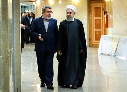 واکنش دفتر سخنگوی دولت به شایعه‌ برخورد رئیس‌جمهور با وزیر کشور