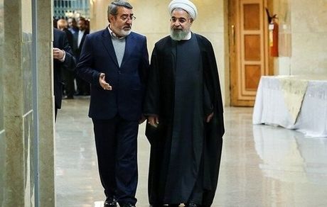 واکنش دفتر سخنگوی دولت به شایعه‌ برخورد رئیس‌جمهور با وزیر کشور