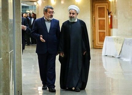 واکنش دفتر سخنگوی دولت به شایعه‌ برخورد رئیس‌جمهور با وزیر کشور