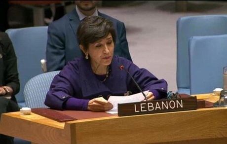 درخواست مشکوک نماینده بیروت از اعضای شورای امنیت