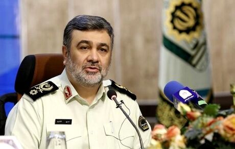 آماده‌باش حداکثری نیروهای پلیس از ۲۵ اسفند تا پایان تعطیلات نوروزی