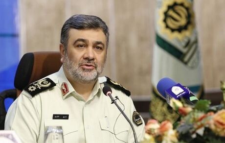 آماده‌باش حداکثری نیروهای پلیس از ۲۵ اسفند تا پایان تعطیلات نوروزی