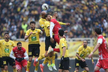 سپاهان، پرسپولیس را از جام حذفی کنار زد / اولین جام برای سرخ‌پوشان پرید
