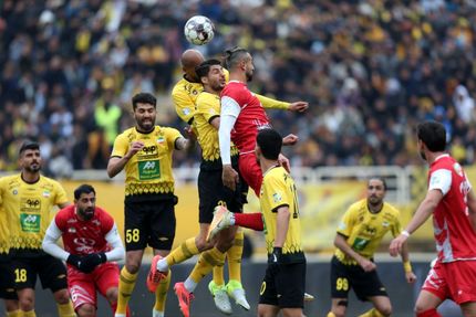 سپاهان، پرسپولیس را از جام حذفی کنار زد / اولین جام برای سرخ‌پوشان پرید