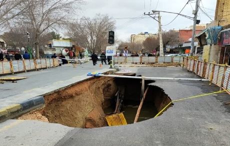 مناطق جدید تهران درگیر فرونشست شدند