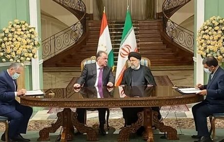 ۱۷ سند همکاری بین ایران و تاجیکستان امضا شد