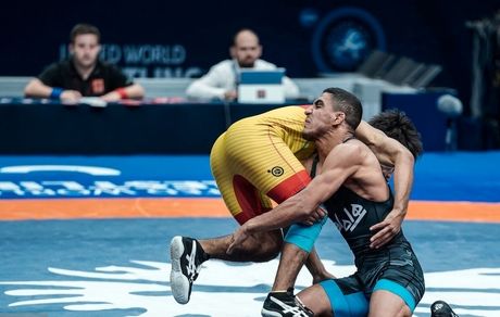 نتایج انتخابی تیم ملی کشتی آزاد در سه وزن