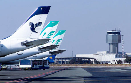 آماده فرودگاه‌ها برای سفرهای اربعین حسینی