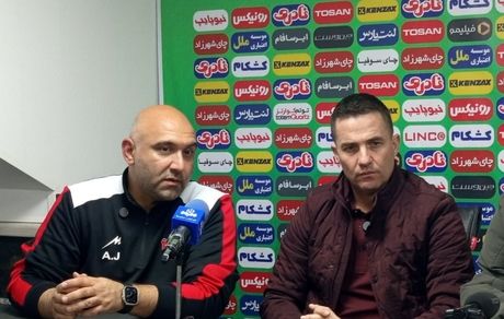 اوسمار: اسیر عملکرد خوب دفاعی استقلال شدیم