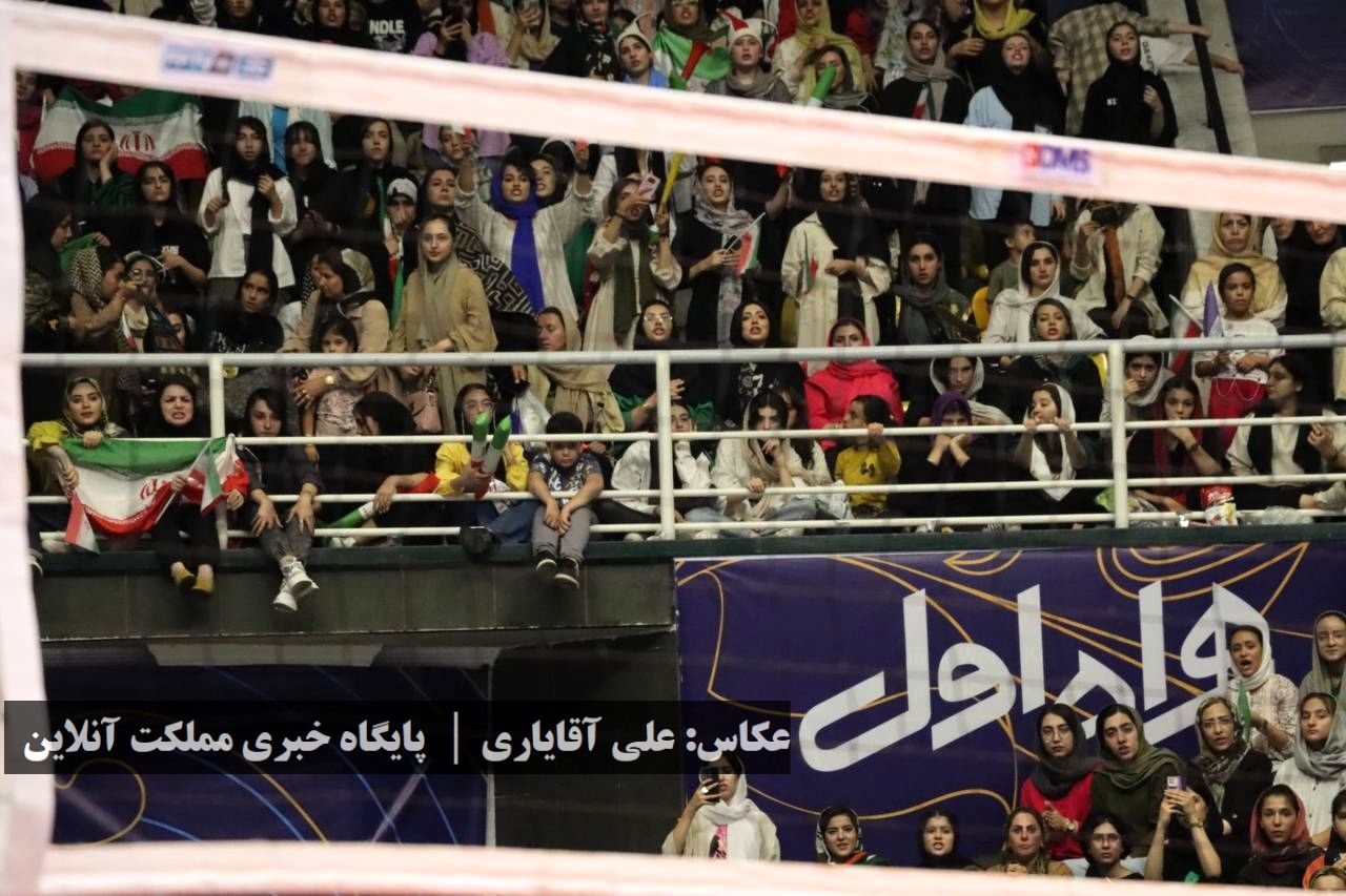 روز ششم والیبال قهرمانی مردان آسیا در ارومیه / تصاویر