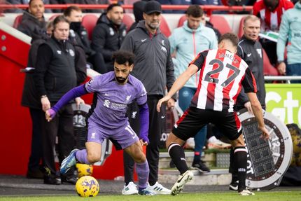 لیورپول تیم سامان قدوس را در هم کوبید و صدرنشین ماند