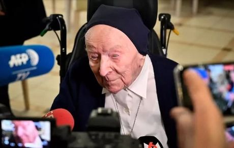 شهروند ۱۱۷ ساله فرانسوی، کرونا را شکست داد