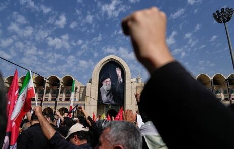 گزارش خبرگزاری آسوشیتدپرس از مراسم تشییع رهبر شهید