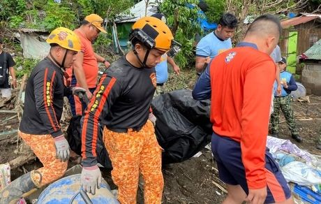 قربانیان بارندگی شدید و طوفان در فیلیپین به ۱۳۰ نفر رسید