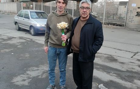 آزادی آرش صادقی بعد از ۱۰۰ روز