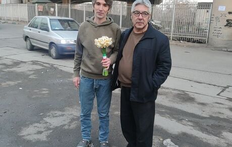 آزادی آرش صادقی بعد از ۱۰۰ روز