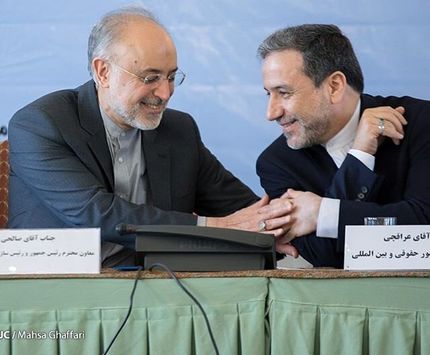 عراقچی: تحریم دکتر صالحی تنها نشان دهنده عصبانیت و استیصال آمریکا است