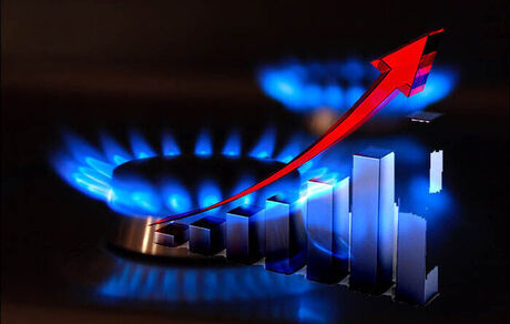 مصرف گاز کشور دوباره به مرز هشدار رسید