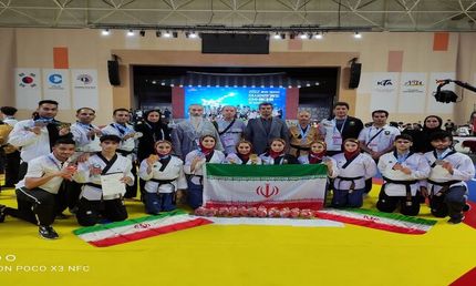 پومسه ایران در آسیا سوم شد ولی از دریافت جام امتناع کرد!