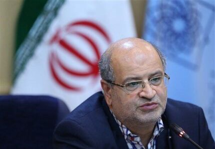 زالی: ۵۰ درصد شهروندان در مترو ماسک می‌‌زنند
