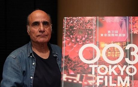 مسترکلاس امیر نادری در جشنواره‌ی فیلم توکیو