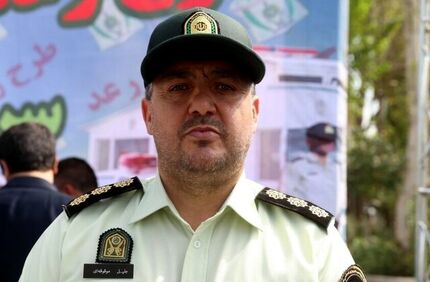 واکسیناسیون بیش از ۹۰ درصد سربازان پلیس پبشگیری تهران در برابر کرونا