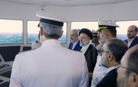 بازدید رئیس جمهور از سامانه شبیه‌ساز پل فرماندهی کشتی در دانشگاه علوم دریایی امام خمینی (ره)