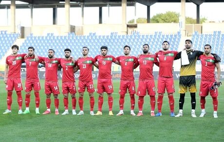شعار تیم ملی ایران در جام جهانی ۲۰۲۲ قطر