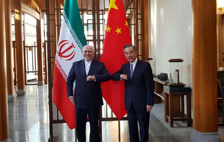 ظریف مذاکرات با چین در باره همکاری راهبردی را سودمند خواند
