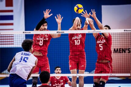 صعود تیم ملی والیبال جوانان به نیمه نهایی جهان