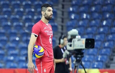ملی‌پوش تیم والیبال فولاد سیرجان محروم شد
