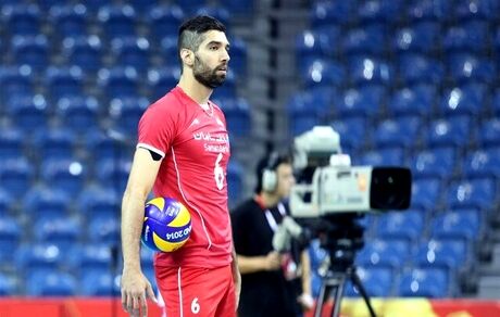 ملی‌پوش تیم والیبال فولاد سیرجان محروم شد