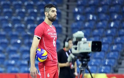ملی‌پوش تیم والیبال فولاد سیرجان محروم شد