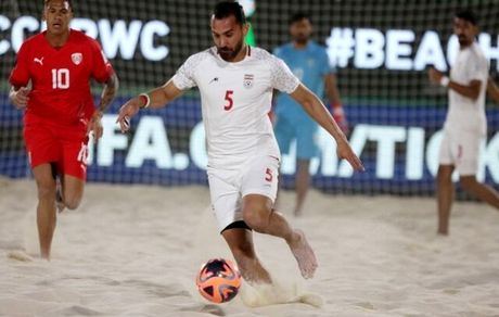 صعود مقتدرانه تیم ملی فوتبال ساحلی ایران به دور دوم جام جهانی / هیچ تیمی جلودار این تیم نیست