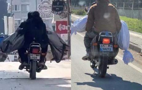 وضعیت نابسامان ترکیه در مدیریت بحران زلزله / حمل جسد با موتور!