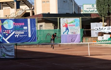 تور جهانی تنیس ITF ارومیه با تکرار قهرمانی مسابقات اصفهان پایان یافت