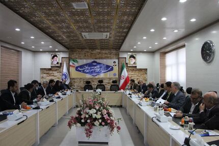 هیات رئیسه اتاق بازرگانی اهواز انتخاب شد