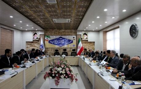 هیات رئیسه اتاق بازرگانی اهواز انتخاب شد