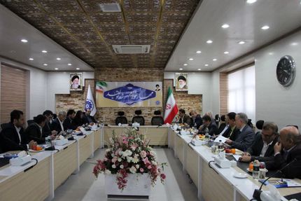 هیات رئیسه اتاق بازرگانی اهواز انتخاب شد