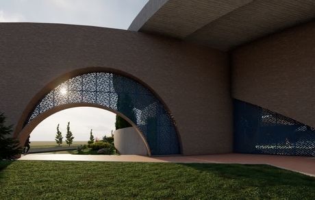 آغاز ساخت نخستین سالن آمفی‌تئاتر نیمه‌باز کشور در تهران