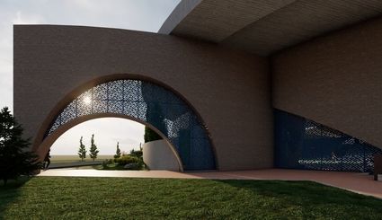 آغاز ساخت نخستین سالن آمفی‌تئاتر نیمه‌باز کشور در تهران