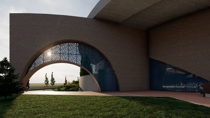 آغاز ساخت نخستین سالن آمفی‌تئاتر نیمه‌باز کشور در تهران