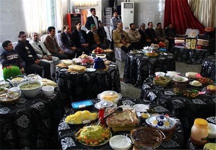 هفدهمین جشنواره ملی آش ایرانی و هجدهمین دوره نمایشگاه سراسری صنایع دستی در زنجان آغاز شد