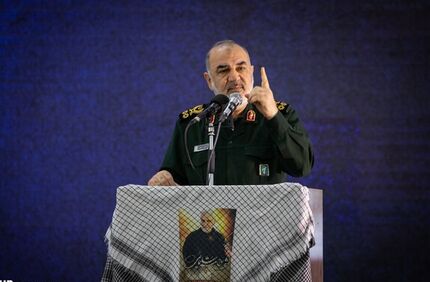 سرلشکر سلامی: سیمای جنگ‌ها با فناوری‌های پیشرفته در حال تغییر است