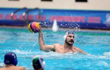 تیم ملی واترپلو، دومین بازی خود در آسیا را هم برد