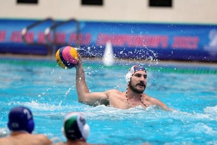 تیم ملی واترپلو، دومین بازی خود در آسیا را هم برد