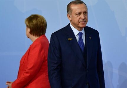 گفتگوی تلفنی مرکل و اردوغان درباره شرایط سوریه