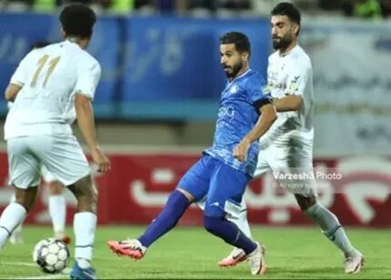 برد پرگل چادرملو برای تثبیت جایگاه ششمی در لیگ برتر فوتبال
